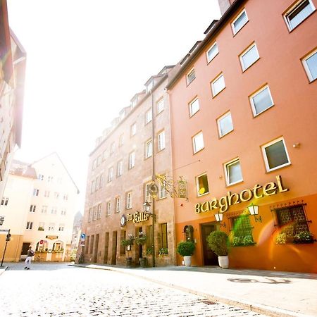Burghotel Nuernberg Bagian luar foto