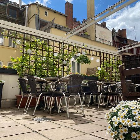 Burghotel Nuernberg Bagian luar foto