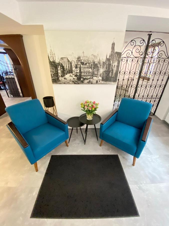 Burghotel Nuernberg Bagian luar foto