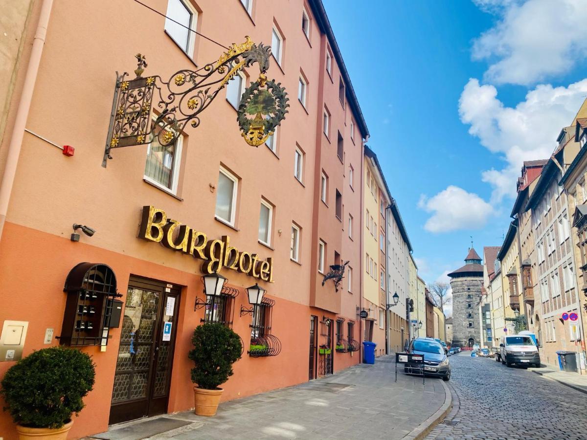 Burghotel Nuernberg Bagian luar foto