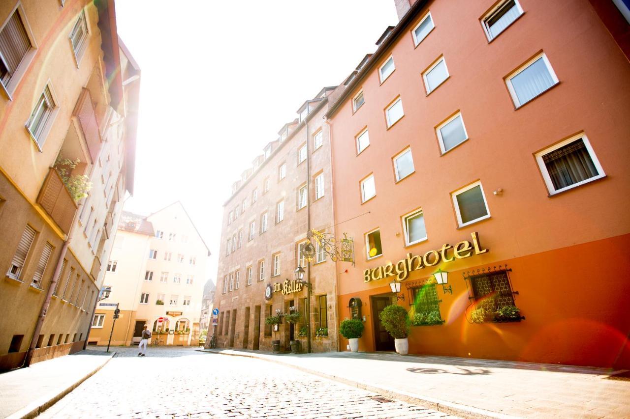 Burghotel Nuernberg Bagian luar foto