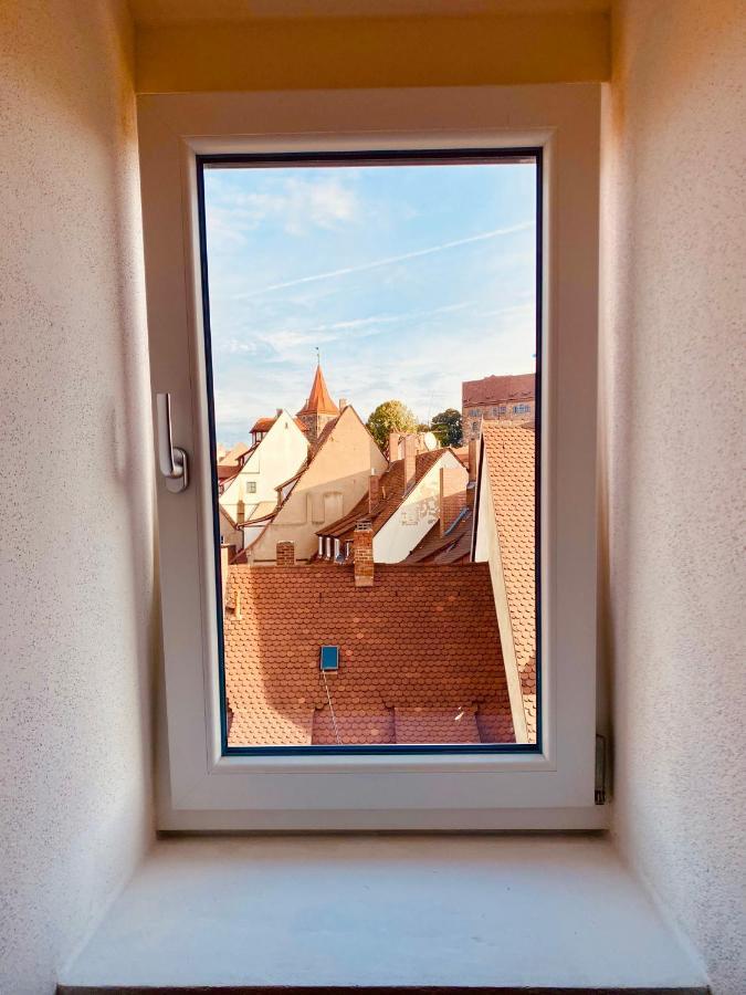 Burghotel Nuernberg Bagian luar foto