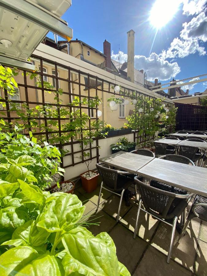 Burghotel Nuernberg Bagian luar foto