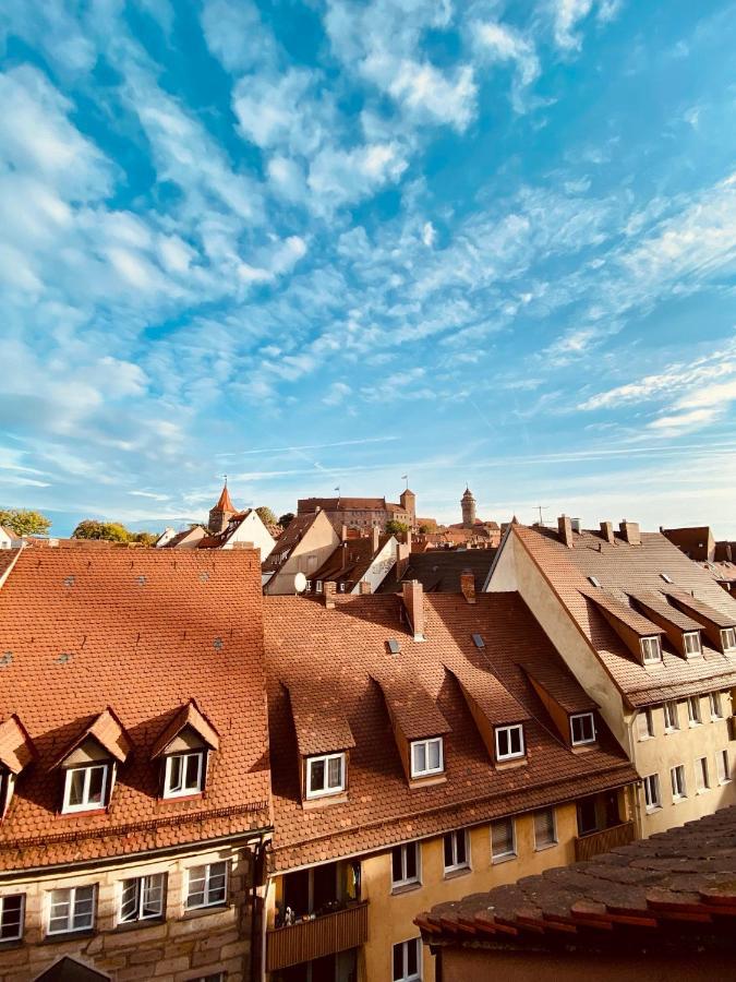 Burghotel Nuernberg Bagian luar foto