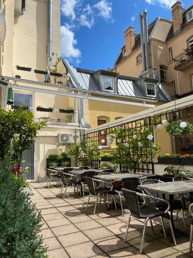 Burghotel Nuernberg Bagian luar foto