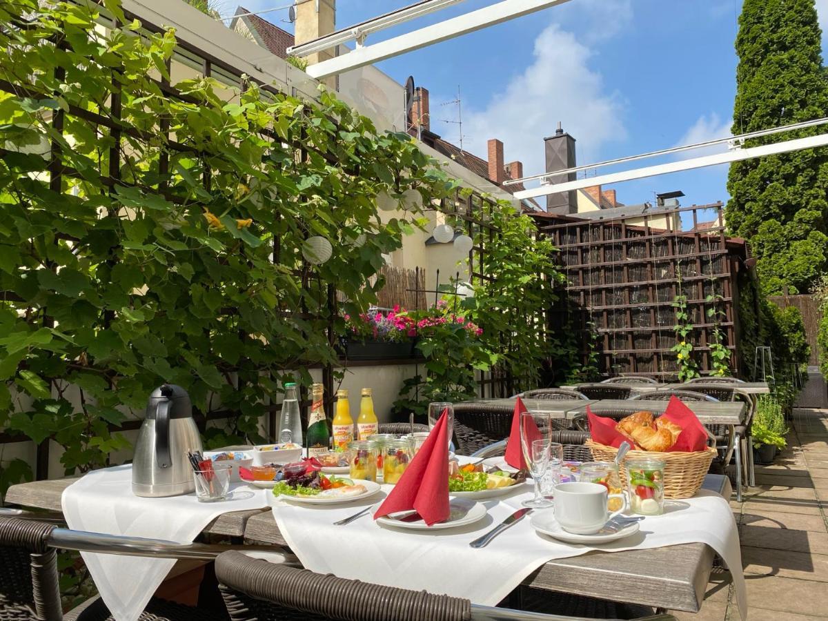 Burghotel Nuernberg Bagian luar foto