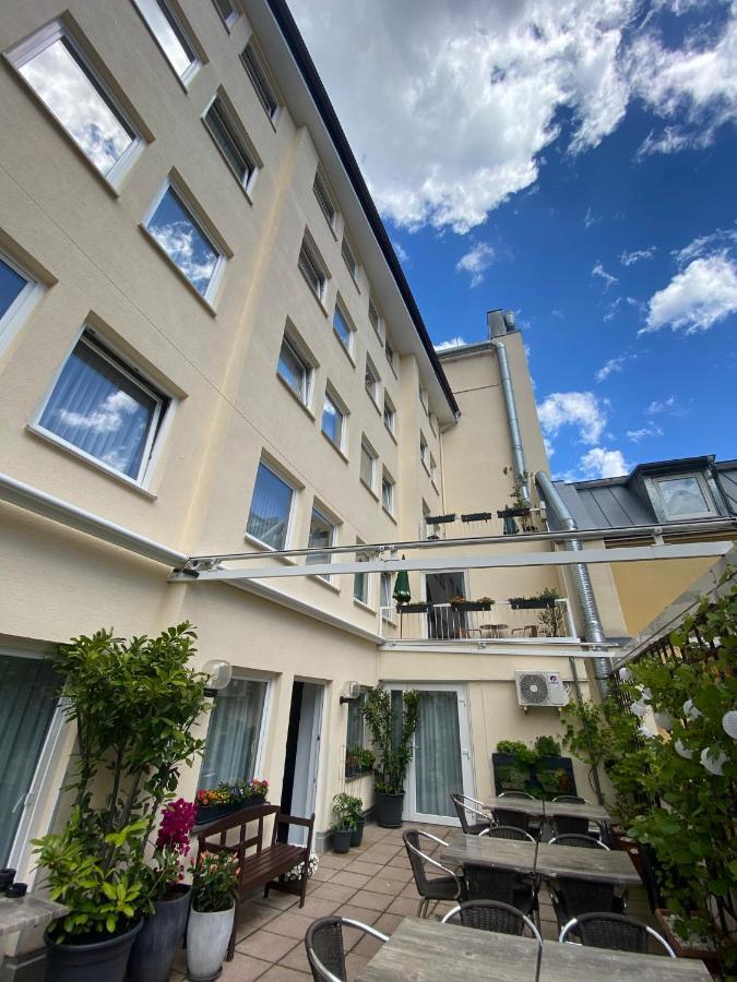 Burghotel Nuernberg Bagian luar foto