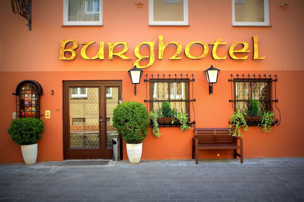 Burghotel Nuernberg Bagian luar foto