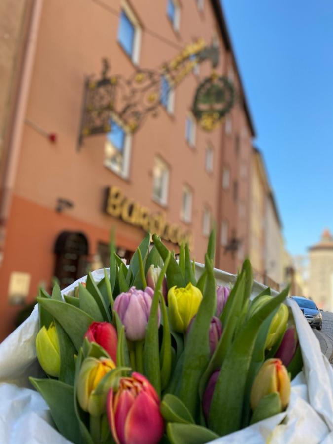 Burghotel Nuernberg Bagian luar foto