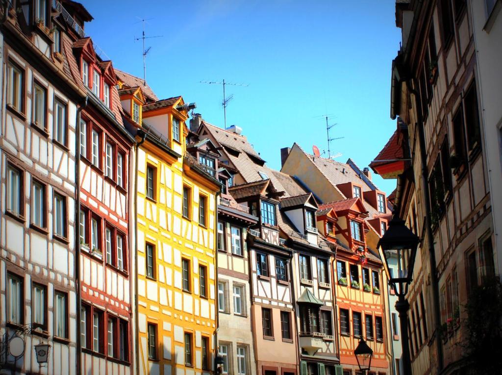 Burghotel Nuernberg Bagian luar foto