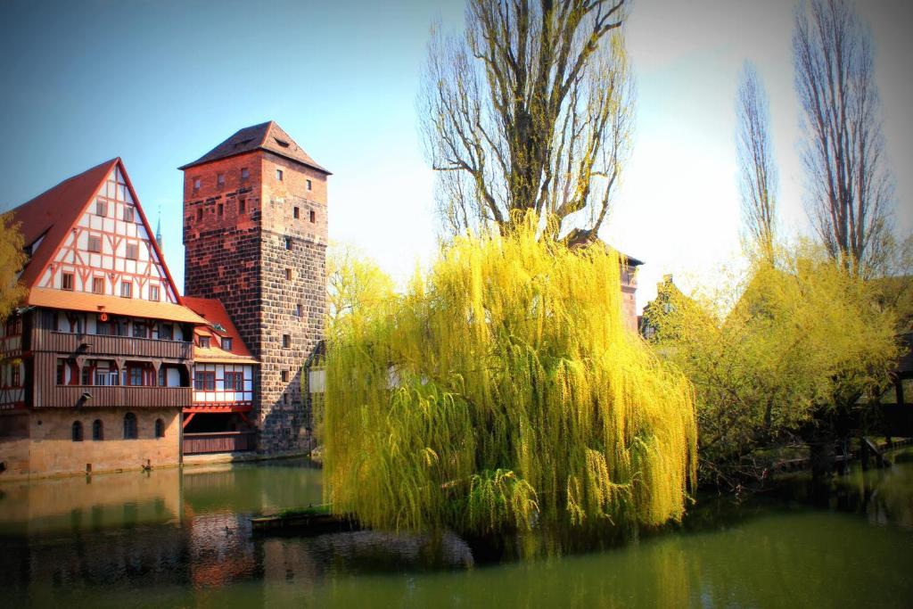 Burghotel Nuernberg Bagian luar foto