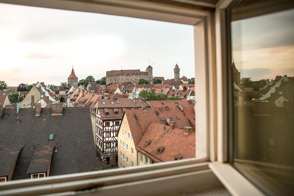 Burghotel Nuernberg Bagian luar foto
